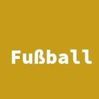 Fußball