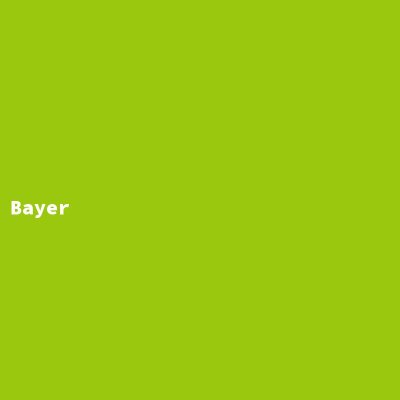 Manufacturer: Bayer