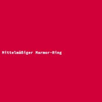 Mittelmäßiger Marmor-Ring