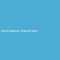 Intelligentes Plastik-Auto