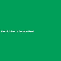 Herrliches Viscose-Hemd