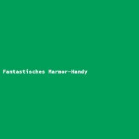 Fantastisches Marmor-Handy