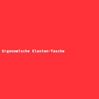 Ergonomische Elastan-Tasche