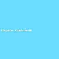 Eleganter Aluminium-BH