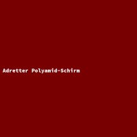 Adretter Polyamid-Schirm