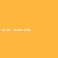 Adretter Elastan-Stuhl