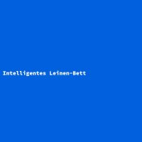 Intelligentes Leinen-Bett