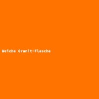 Weiche Granit-Flasche